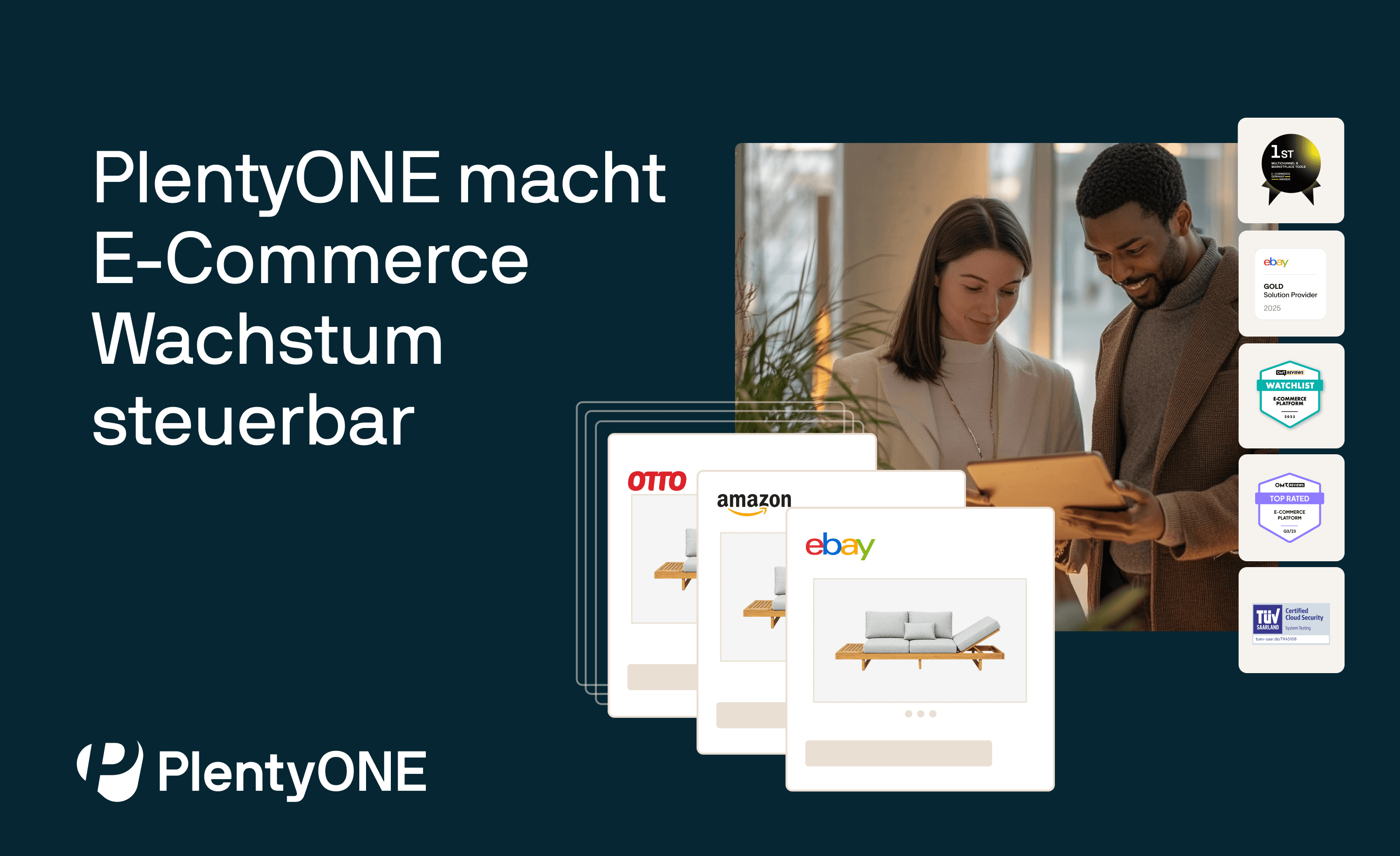 PlentyONE E-Commerce ERP und Multichannel-Plattform
